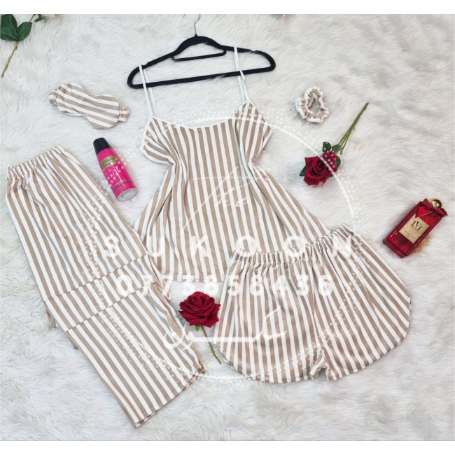 ensemble de pyjama 06pcs arrieure pour femme...