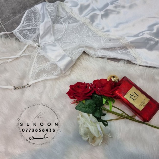 nuisette en satin féminin *1213*