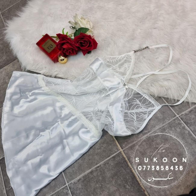 nuisette en satin féminin *1213*