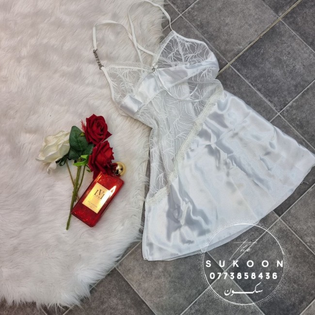 nuisette en satin féminin *1213*