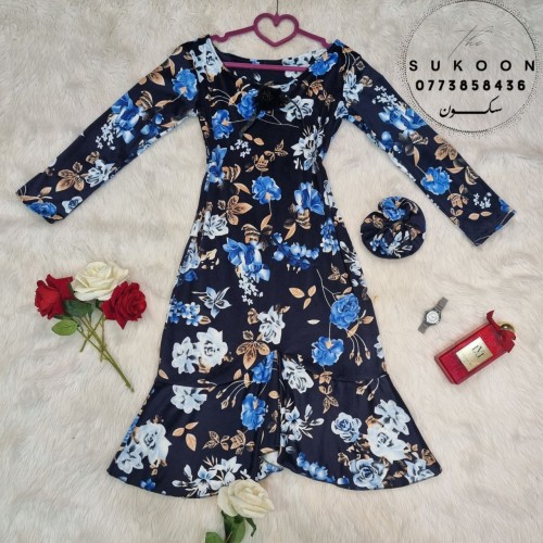 -robe d'intérieur coton pour hiver -SK124