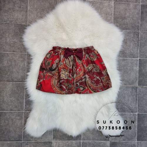 Ensemble pyjama en soie décorée -EGSG3-