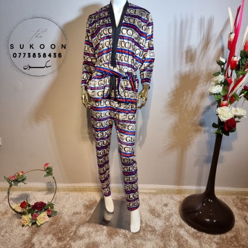 Pyjama GUCCI 3 pièces