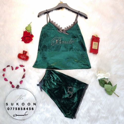 -Ensemble pyjama 2 pièces en katifa-BSV