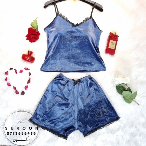 -Ensemble pyjama 2 pièces en katifa-BSV