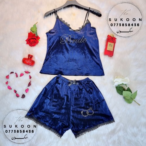 -Ensemble pyjama 2 pièces en katifa-BSV