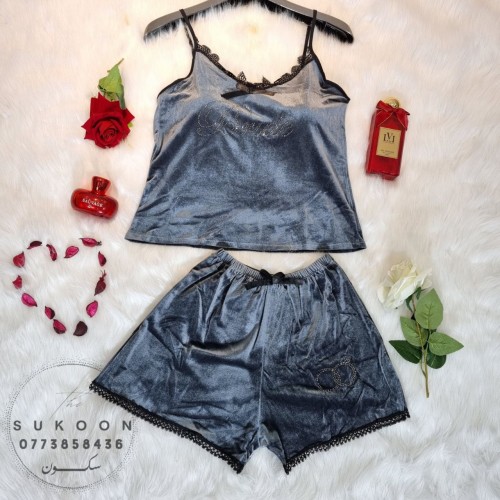 -Ensemble pyjama 2 pièces en katifa-BSV