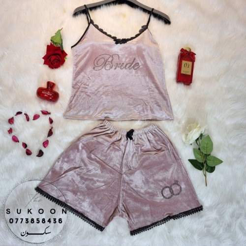 -Ensemble pyjama 2 pièces en katifa-BSV