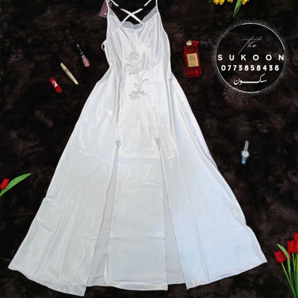 Déshabillé long pour femme 2