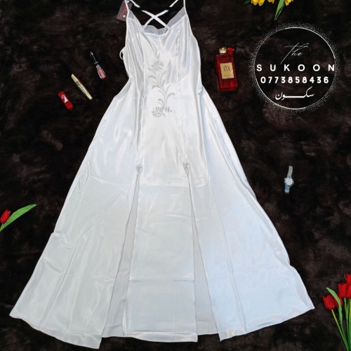 Déshabillé long pour femme