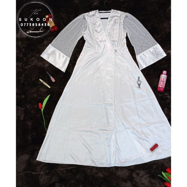 Déshabillé long pour femme