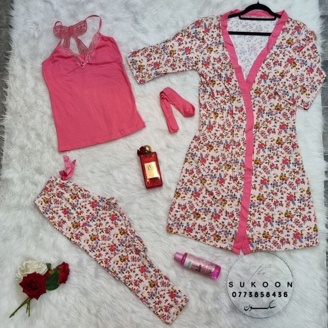 ensemble pyjama 03 pièces