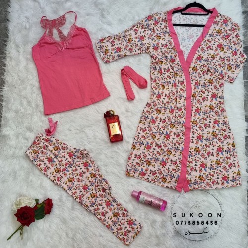 ensemble pyjama 03 pièces